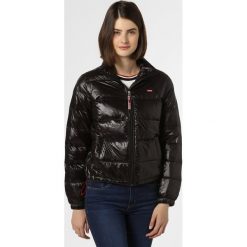 Levi's - Damska kurtka puchowa, czarny. Czarne kurtki damskie Levi's®, s, bez wzorów, z puchu, bez kaptura. Za 579,95 zł.