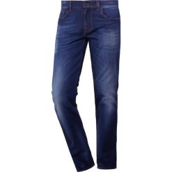 7 for all mankind SLIMMY Jeansy Slim Fit dark blue. Niebieskie jeansy męskie marki 7 for all mankind, z elastanu. Za 1009,00 zł.