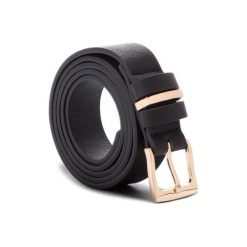 ACCCESSORIES 1W2-013-AW18. Czarne paski damskie ACCCESSORIES, w paski, ze skóry ekologicznej. Za 19,99 zł.
