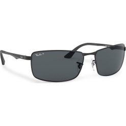 Okulary przeciwsłoneczne RAY-BAN - 0RB3498 006/81 Black/Black. Czarne okulary przeciwsłoneczne damskie Ray-Ban. W wyprzedaży za 489,00 zł.