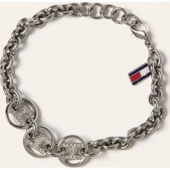 Tommy Hilfiger - Bransoletka. Szare bransoletki damskie TOMMY HILFIGER, metalowe. Za 299,90 zł.