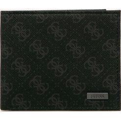 Guess Jeans - Portfel. Czarne portfele damskie Guess Jeans, z aplikacjami, z poliesteru. W wyprzedaży za 219,90 zł.