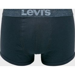 Levi's - Bokserki (2 pack). Niebieskie bokserki męskie Levi's®, bez wzorów, z elastanu. Za 89,90 zł.