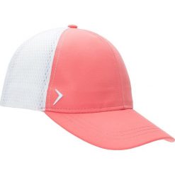 Czapka damska CAD601 - łososiowy - Outhorn. Różowe czapki damskie marki Outhorn, na lato, bez wzorów, z materiału. W wyprzedaży za 29,99 zł.