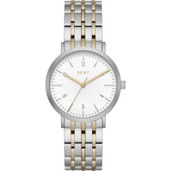 Zegarek DKNY - Minetta NY2505 2T Silver/Gold/2T Silver/Gold. Szare zegarki damskie DKNY. W wyprzedaży za 569,00 zł.