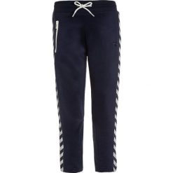 Hummel PANTS Spodnie treningowe peacoat. Niebieskie jeansy chłopięce marki Hummel. Za 169,00 zł.
