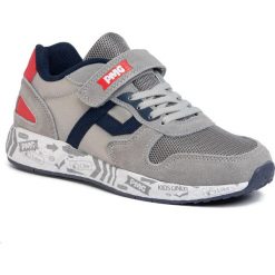 Sneakersy PRIMIGI - 5453700 Grigio. Szare trampki chłopięce Primigi, bez wzorów, z zamszu, na rzepy. Za 229,00 zł.