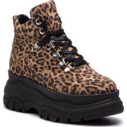 Sneakersy EVA MINGE - Asegur 4A 18PM1372669EF 271. Pomarańczowe półbuty damskie Eva Minge, ze skóry. W wyprzedaży za 259,00 zł.
