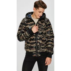 G-Star Raw - Kurtka. Zielone płaszcze męskie marki G-Star RAW, xl, bez wzorów, z elastanu, retro, krótkie, z kapturem. W wyprzedaży za 479,90 zł.