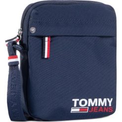Saszetka TOMMY JEANS - Tjm Campus Boy Reporter AM0AM06428 C87. Niebieskie torby męskie skórzane Tommy Jeans, bez wzorów, z jeansu, młodzieżowe. Za 229,00 zł.