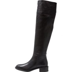 Unisa EGEO Muszkieterki black. Czarne buty zimowe damskie marki Unisa, z materiału. Za 839,00 zł.