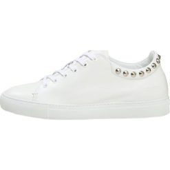 Trampki męskie: Zadig & Voltaire FRED SPIKE Tenisówki i Trampki blanc