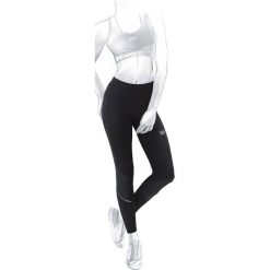 GATTA Spodnie Runner Leggins Women Black r. M (0044668S3706). Czarne spodnie sportowe damskie marki Gatta, m. Za 87,78 zł.