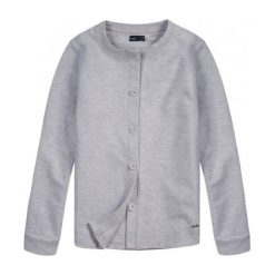 Bluzy dziewczęce: Rozpinana, dopasowana bluza dla dziewczynki