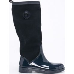 Kalosze damskie: Tommy Hilfiger - Kalosze