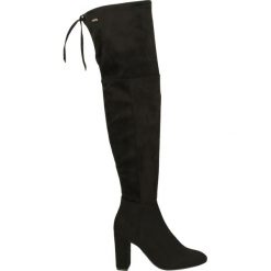 Kozaki - 2430 NE51 J18. Czarne buty zimowe damskie marki Venezia, z materiału. Za 389,00 zł.