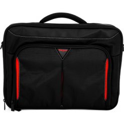 Torba TARGUS Classic+ 15.6 Czarny (CN415EU). Czarne torby na laptopa Targus, bez wzorów, z poliesteru. Za 89,00 zł.