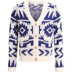 Roxy NAKANO Kardigan outer limits pristine. Niebieskie swetry chłopięce marki Roxy, z materiału. W wyprzedaży za 158,95 zł.