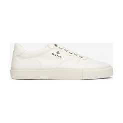Gant Faircourt Sneakers Biały. Białe trampki męskie GANT, bez wzorów, z materiału, bez zapięcia. Za 393,95 zł.