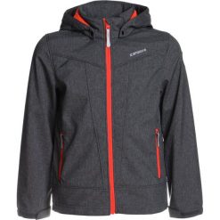 Icepeak TIIKKA Kurtka Softshell black. Czarne kurtki sportowe męskie marki Icepeak, z materiału. Za 249,00 zł.