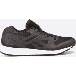 Reebok Classic - Buty GL 6000 HM. Czarne buty sportowe męskie marki Reebok Classic, z gumy, bez zapięcia, reebok classic. W wyprzedaży za 199,90 zł.