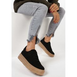 Czarne Sneakersy Try to Forget. Czarne sneakersy damskie Born2be. Za 79,99 zł.