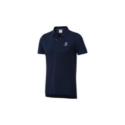 Koszulki polo z krótkim rękawem Reebok Classic Koszulka polo Classics Foundation. Niebieskie koszulki męskie Reebok Classic, m, bez wzorów, polo, z krótkim rękawem, krótkie. Za 169,00 zł.