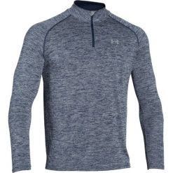 Odzież męska: Under Armour Bluza męska Tech 1/4 Zip szaro-granatowa r. L (1242220-411)