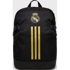 Adidas Performance - Plecak. Czarne plecaki męskie adidas Performance, z nadrukiem, z poliesteru. W wyprzedaży za 99,90 zł.