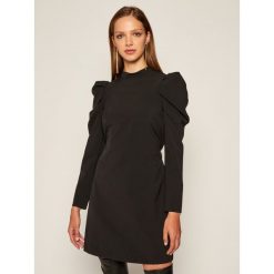 Sukienka koktajlowa Pennyblack Ercole 12240820. Czarne sukienki damskie Pennyblack, bez wzorów, wizytowe, bez kołnierzyka, bez rękawów. Za 899,00 zł.