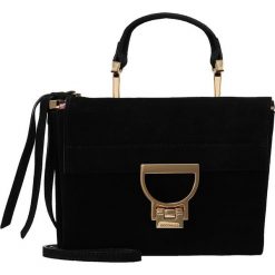 Torebki klasyczne damskie: Coccinelle ARLETTIS MINI CROSS STRAP Torba na ramię noir