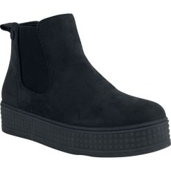 Trampki i tenisówki damskie: Refresh Slip On Ankle Boots Buty czarny