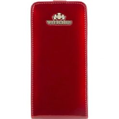 Etui na iPhone 6 Plus 25-2-502-3. Czerwone portfele damskie marki Wittchen, bez wzorów. Za 229,00 zł.