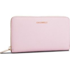 Duży Portfel Damski COCCINELLE - CW5 Metallic Soft E2 CW5 11 32 01 Graceful Pink P04. Czerwone portfele damskie Coccinelle, ze skóry. Za 599,90 zł.