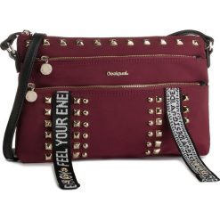 Torebka DESIGUAL - 19WAXA48 3099. Czerwone listonoszki damskie Desigual, bez wzorów, z materiału, bez dodatków. W wyprzedaży za 189,00 zł.
