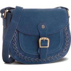 Listonoszki damskie: Torebka FLY LONDON – Cupi/Mous P974602007 Blue