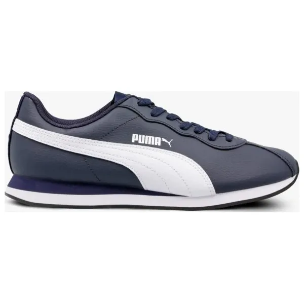 Puma Turin Ii buty męskie, granatowy, rozmiar 41. Niebieskie buty sportowe męskie Puma, z gumy, bez zapięcia. W wyprzedaży za 159,99 zł.