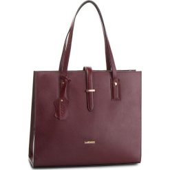 Torebka LASOCKI - BRT-073 Burgundy. Czerwone torebki klasyczne damskie Lasocki, ze skóry. Za 249,99 zł.