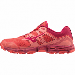Mizuno buty damskie Wave Hayate 6 Cayenne Cherriesjubilee, 41 czerwone. Czerwone buty sportowe damskie Mizuno, bez wzorów, z gore-texu, sportowe, wspinaczkowe, mizuno wave, gore-tex. Za 569,00 zł.