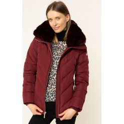 Kurtka zimowa MICHAEL Michael Kors Chevron 77T4155M82. Czerwone kurtki damskie MICHAEL Michael Kors, na zimę, m, bez wzorów, z poliesteru, bez kaptura. W wyprzedaży za 779,00 zł.
