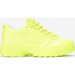 Limonkowe Sneakersy We Can Do This. Sneakersy damskie Renee. Za 99,99 zł.