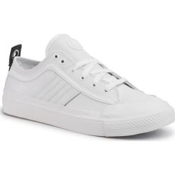 Tenisówki DIESEL - S-Astico Low Lace Y01873 PR013 T1015 Star White. Białe półbuty męskie Diesel, na co dzień, bez wzorów, ze skóry, klasyczne, bez zapięcia. Za 339,00 zł.