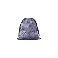 Plecak welur lodowy niebieski. Niebieskie plecaki damskie Sacky.bag, z aplikacjami, z bawełny. Za 80,00 zł.
