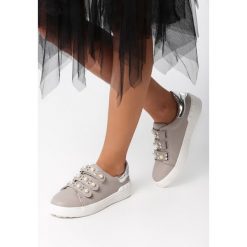 Szare Buty Sportowe No Alibi. Szare buty sportowe damskie Born2be, w paski, z paskami. Za 79,99 zł.