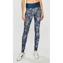 Femi Stories - Legginsy Disa. Niebieskie spodnie damskie marki Femi Stories, s, z elastanu. Za 249,90 zł.