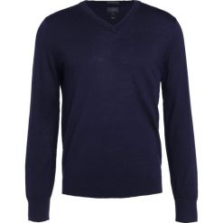 Swetry klasyczne męskie: J.CREW ITALIAN Sweter indigo sea