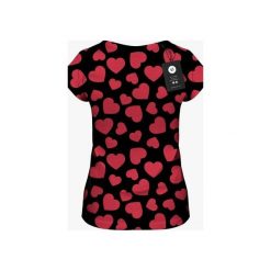 Burger Love women's t-shirt. Szare t-shirty damskie marki Mars from venus, s, bez wzorów, bez kołnierzyka. Za 101,40 zł.