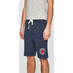 Produkt by Jack & Jones - Szorty. Niebieskie spodenki i szorty męskie PRODUKT by Jack & Jones, m, z nadrukiem, z bawełny, casualowe. W wyprzedaży za 59,90 zł.