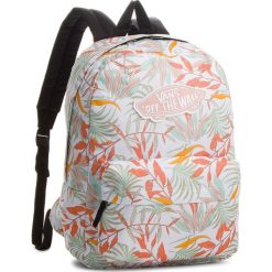 Plecak VANS - Realm Backpack V000NZ0P3VA White Calfio. Brązowe plecaki męskie marki Vans. W wyprzedaży za 139,00 zł.