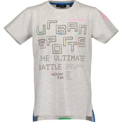 Blue Seven - T-shirt dziecięcy 140-176 cm. Białe t-shirty chłopięce Blue Seven, z nadrukiem, z bawełny, bez rękawów. W wyprzedaży za 34,90 zł.